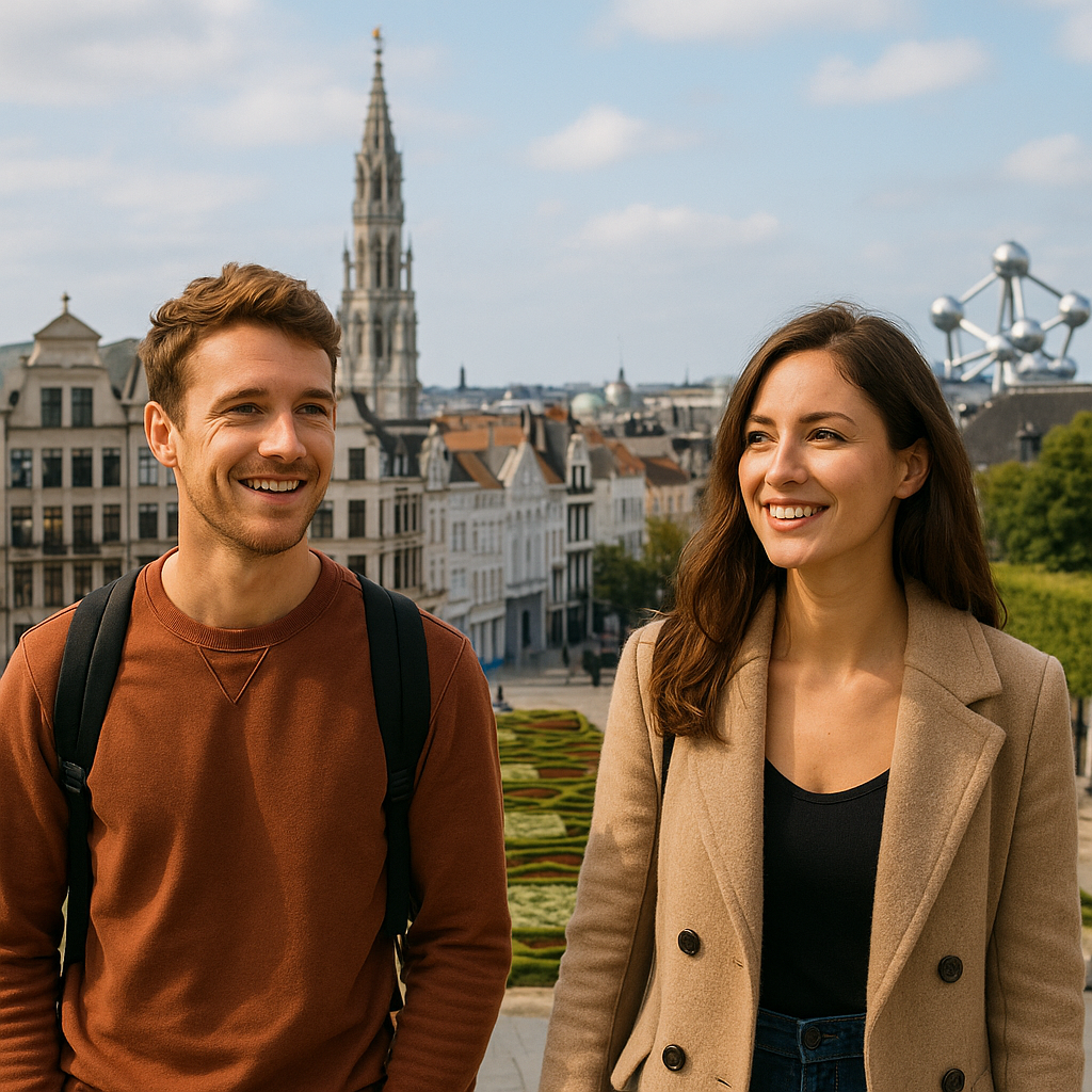 Rencontrer des célibataires à Bruxelles : culture, romantisme et diversité