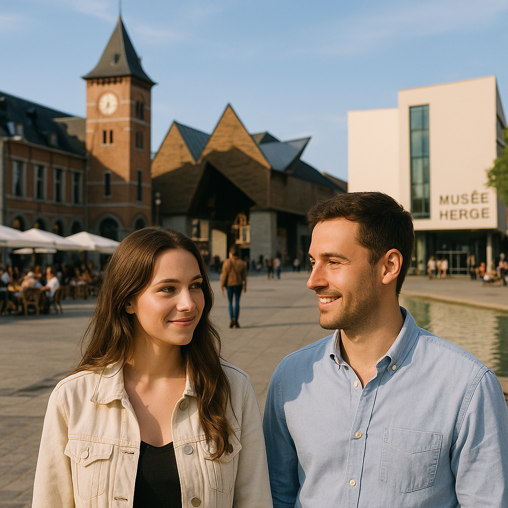 Rencontrer des célibataires à Namur : entre citadelle, culture et charme