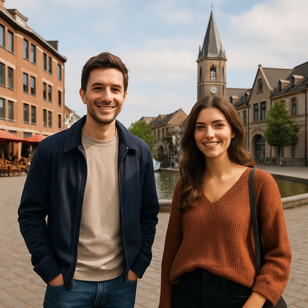 Rencontrer des célibataires à Wavre : authenticité, culture et convivialité