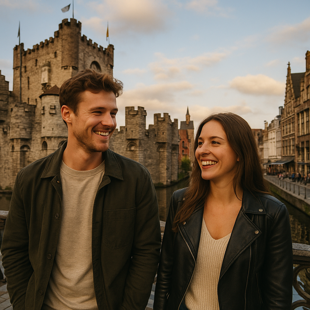 Romantische uitjes in Gent – quality time in het hart van historisch Vlaanderen
