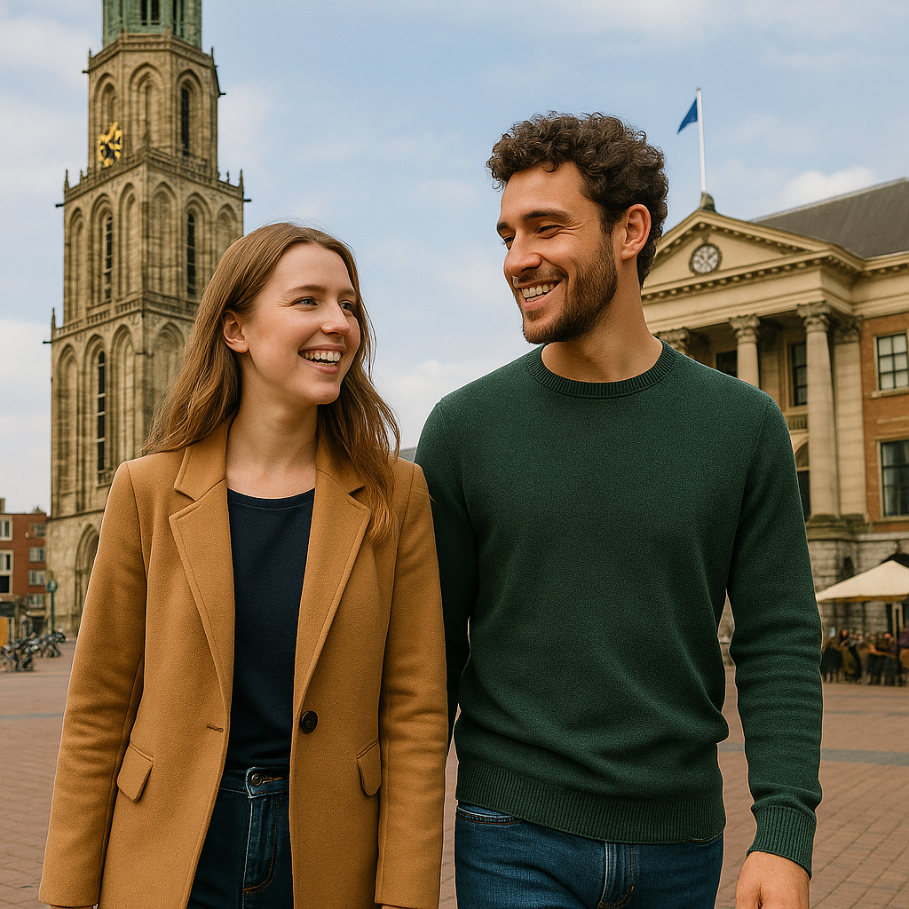 Romantische uitjes in Groningen – quality time in een stad vol karakter