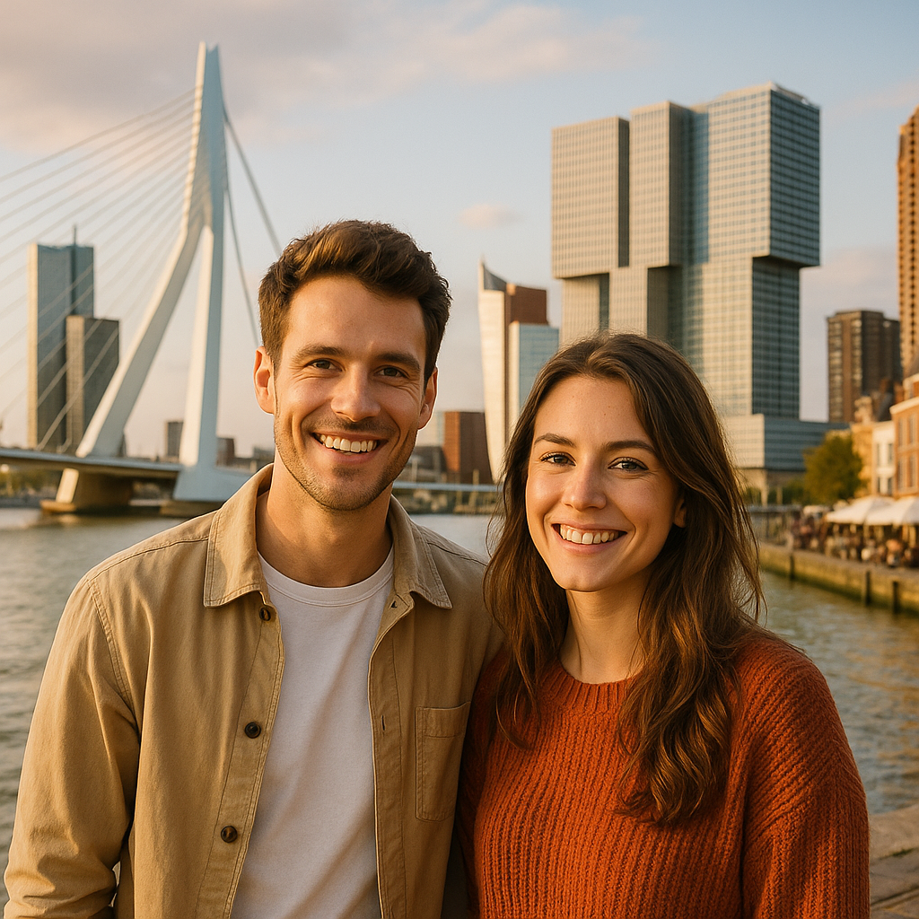 Romantische uitjes in Rotterdam – quality time in een stad vol contrast en karakter