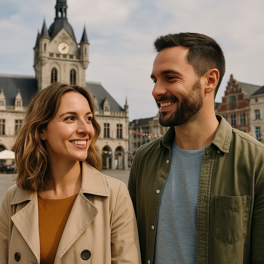 Romantische uitjes in Sint-Niklaas – quality time op de grootste markt van België