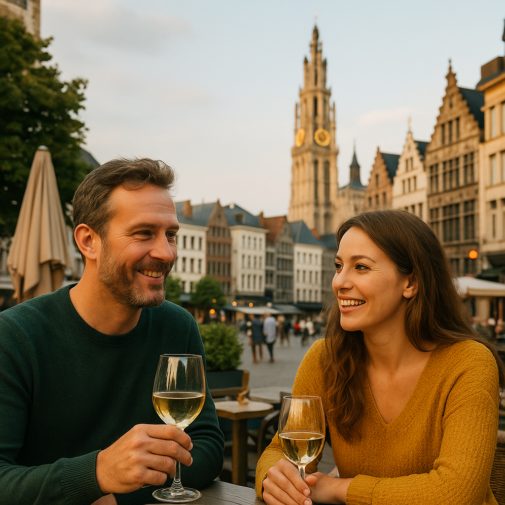 Single avond in Antwerpen – ontmoet andere alleenstaanden in de stad van stijl hoptodate