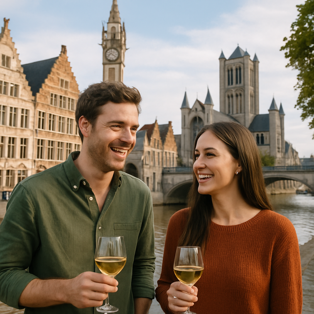 Single avond in Gent – ontmoet andere alleenstaanden in een bruisende studentenstad hoptodate