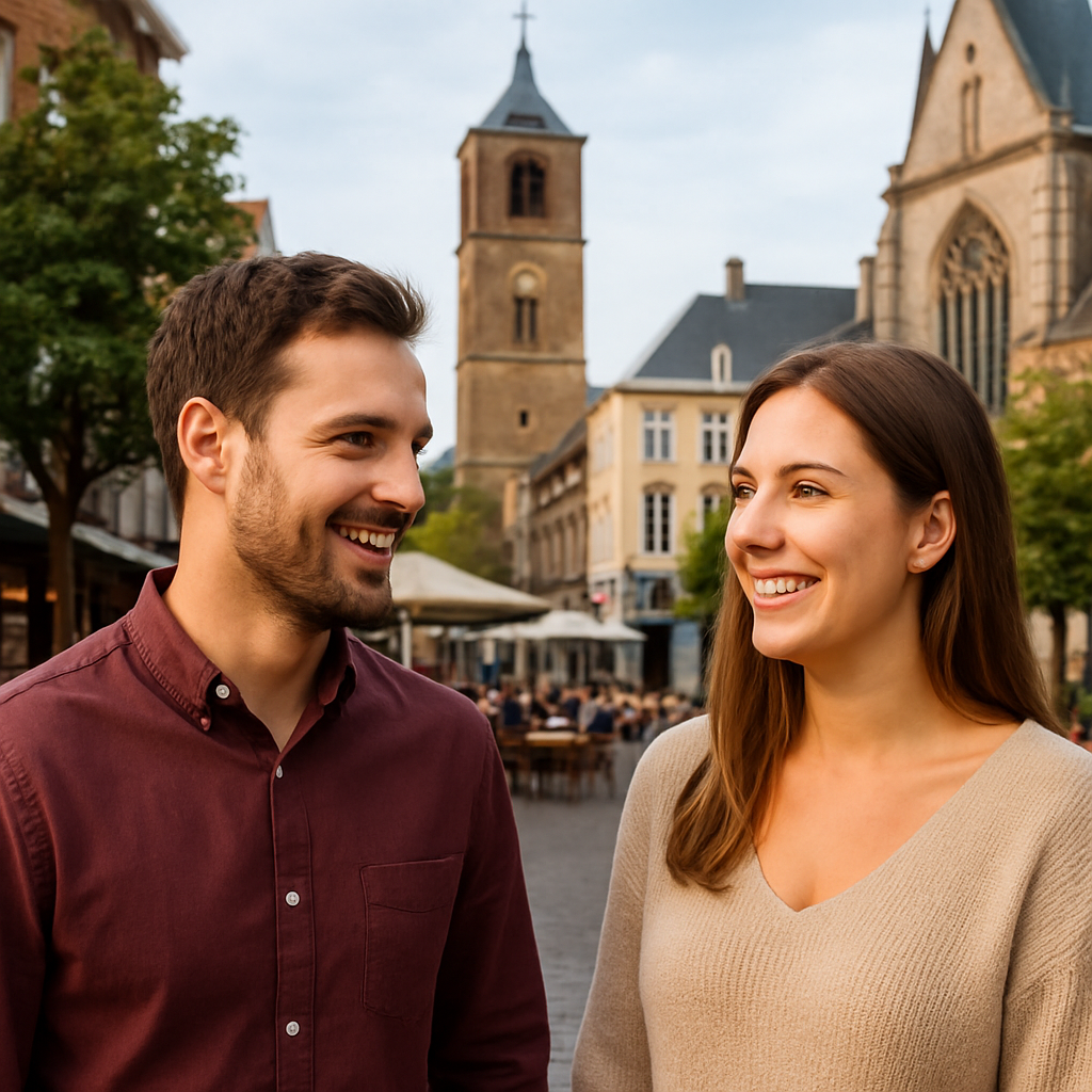 Single avond in Hasselt – ontmoet andere alleenstaanden in de stad van de smaak hoptodate