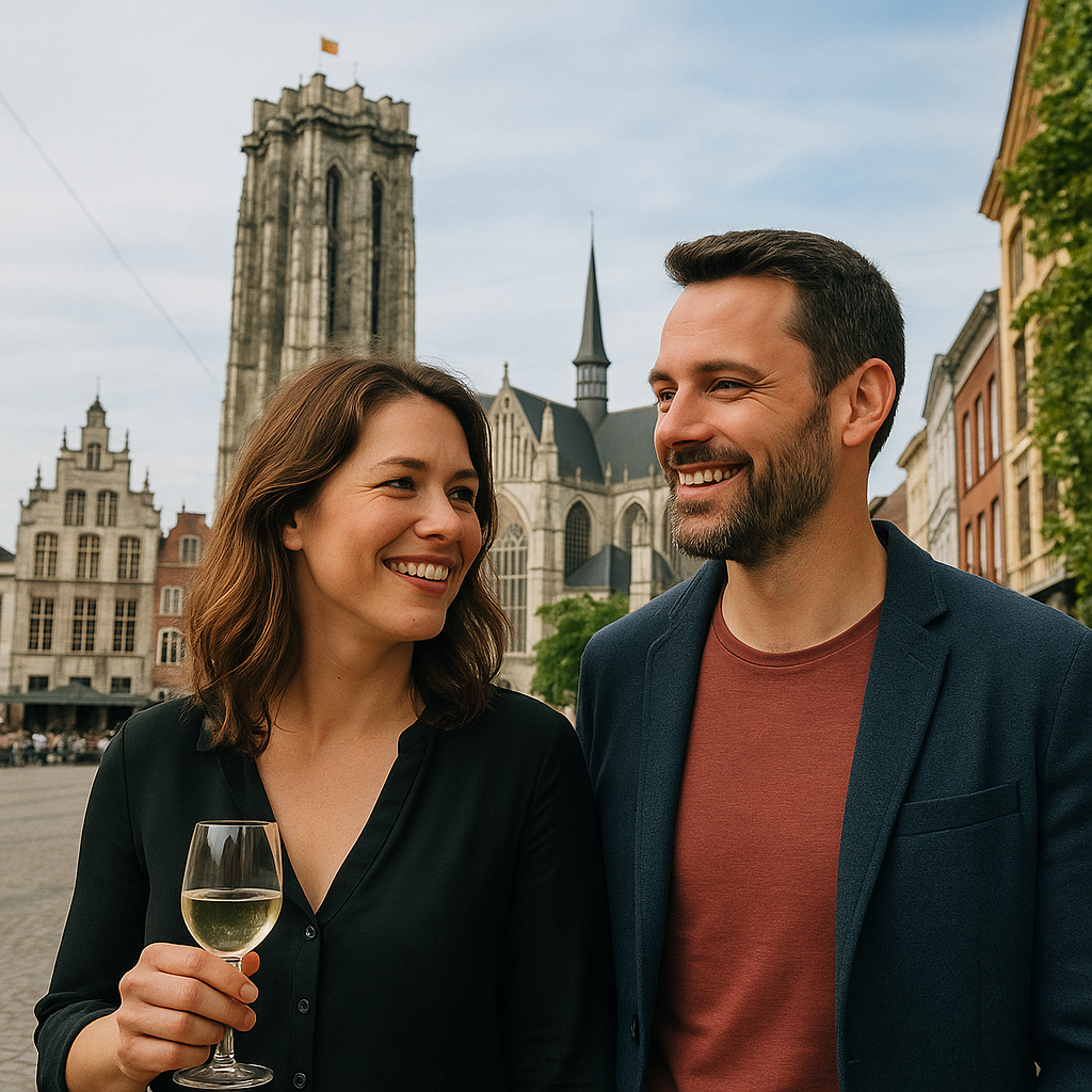 Single avond in Mechelen – ontmoet andere alleenstaanden tussen Brussel en Antwerpen hoptodate