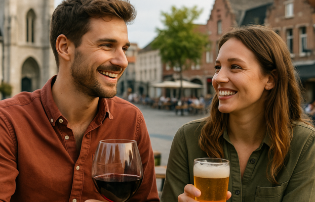 Single café in Kortrijk – ontmoet andere vrijgezellen op jouw manier