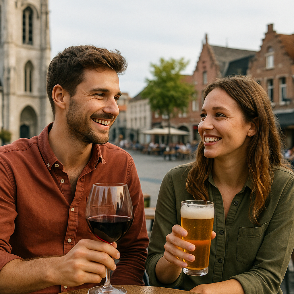 Single café in Kortrijk – ontmoet andere vrijgezellen op jouw manier