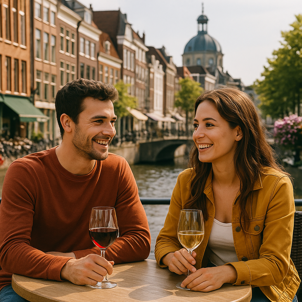 Single café in Leiden – ontmoet andere vrijgezellen op jouw manier