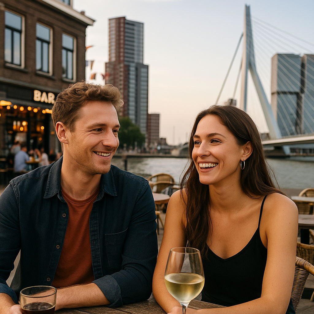 Single café in Rotterdam – ontmoet andere vrijgezellen op jouw manier