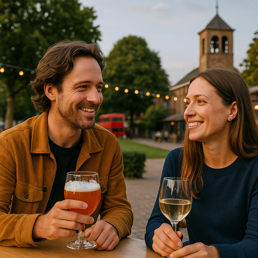 Singlesavond in Ede – ontmoet andere vrijgezellen in een groene omgeving hoptodate