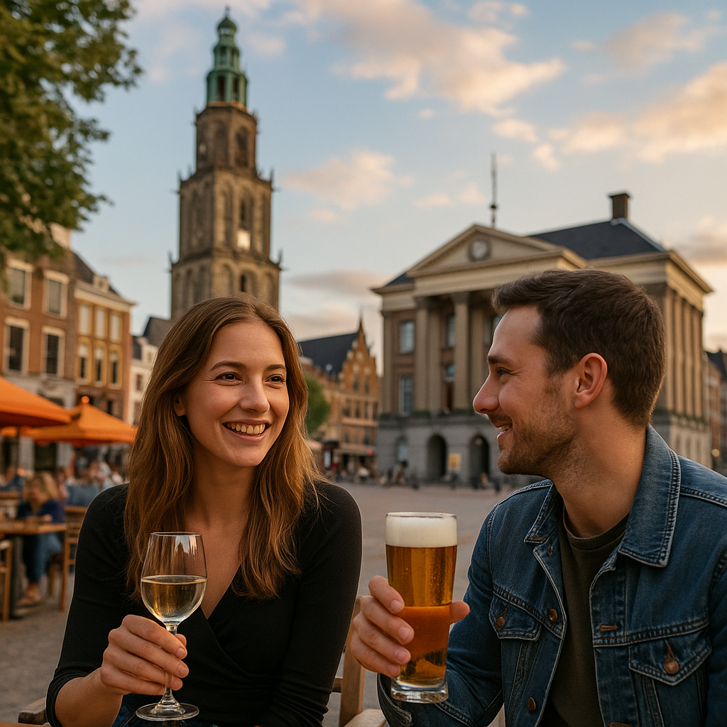 Singlesavond in Groningen – ontmoet leuke vrijgezellen in de stad van energie hoptodate