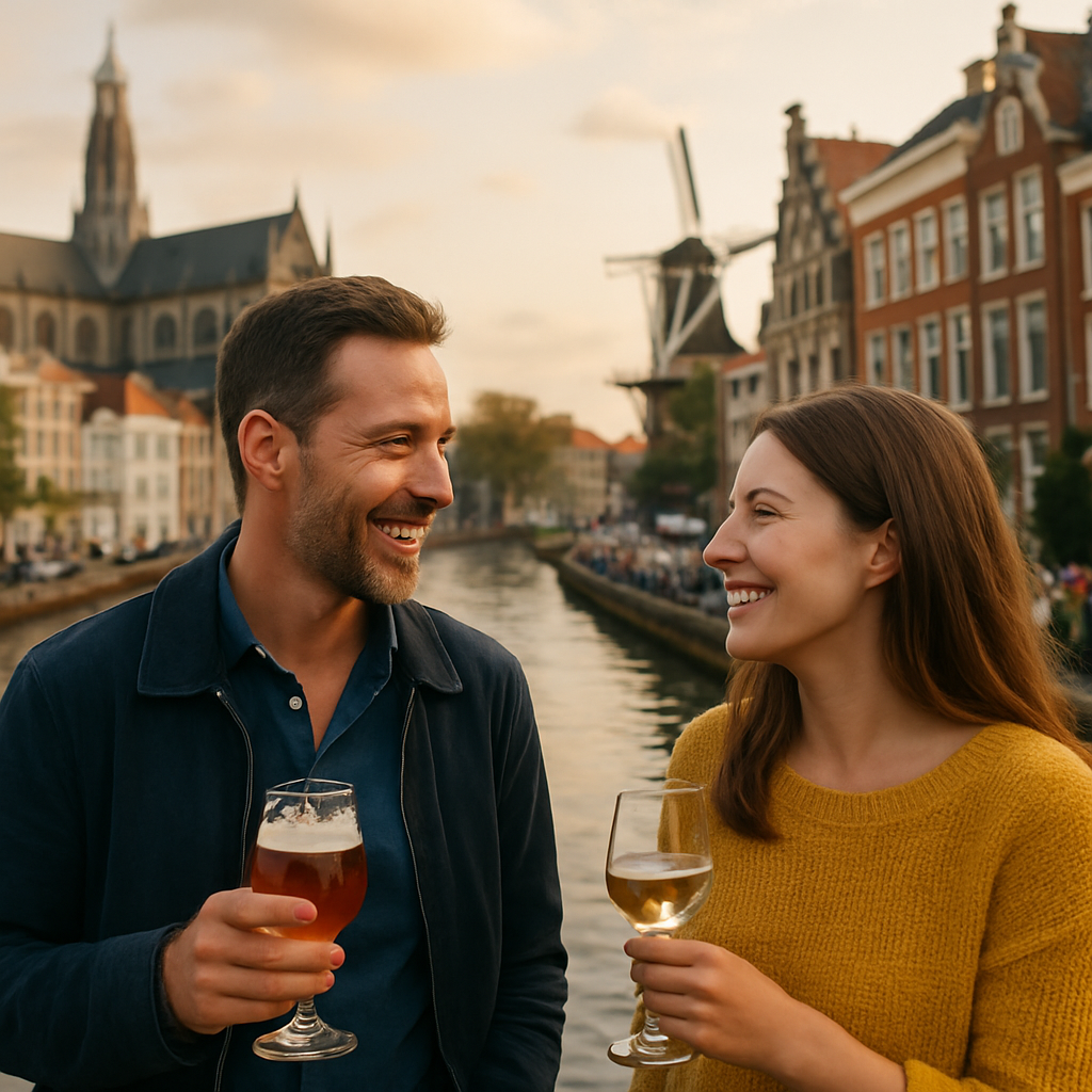 Singlesavond in Haarlem – ontmoet vrijgezellen in een sfeervolle stad vol charme hoptodate
