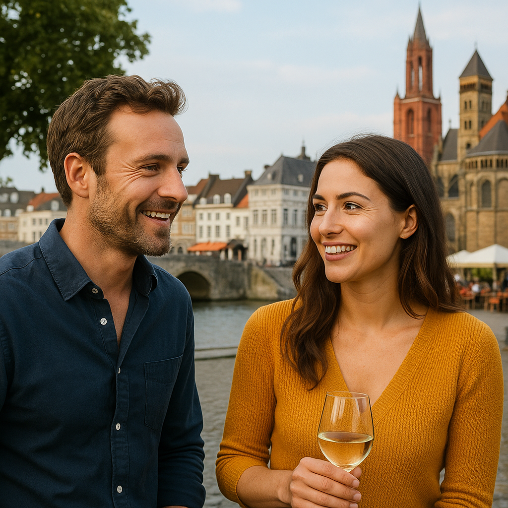 Singlesavond in Maastricht – ontmoet andere vrijgezellen in bourgondische sfeer hoptodate