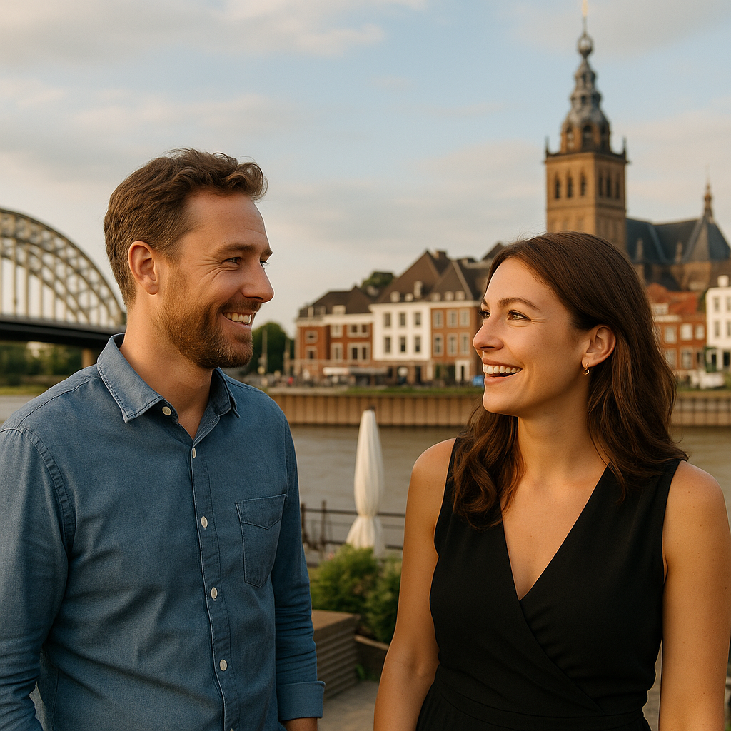 Singlesavond in Nijmegen – ontmoet vrijgezellen in de oudste stad van Nederland hoptodate
