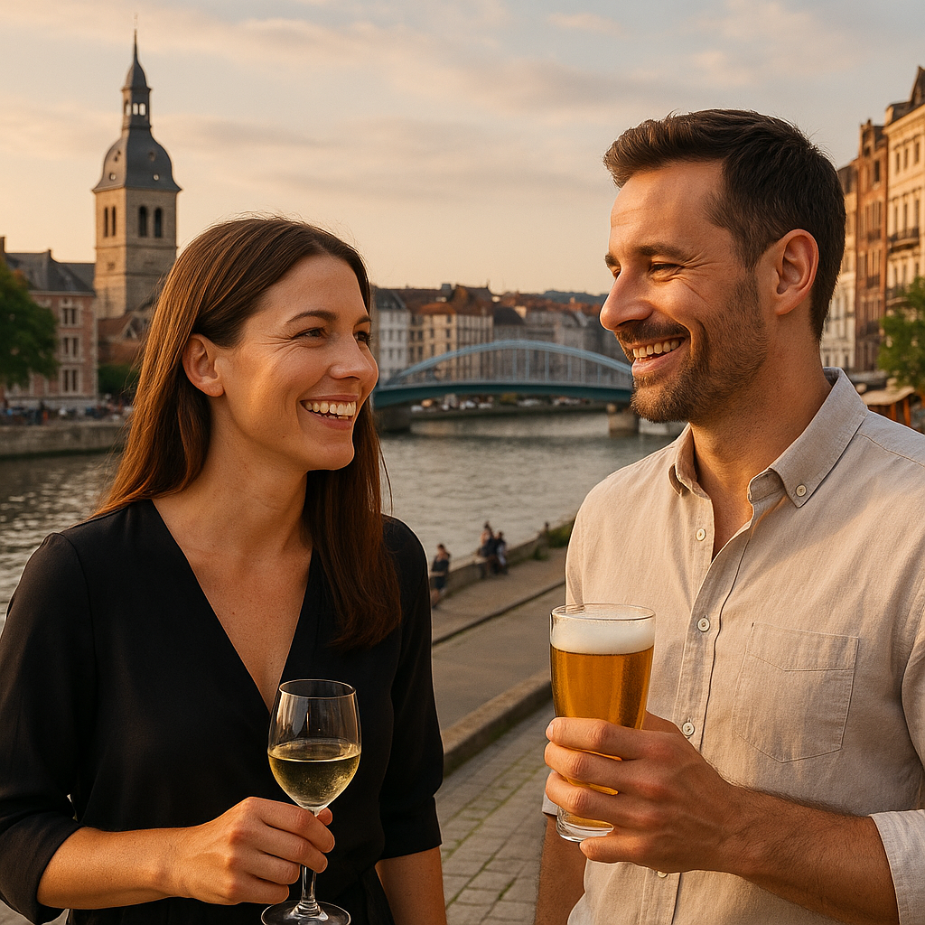 Soirée rencontre à Liège – rencontrez d’autres célibataires dans la cité ardente hoptodate