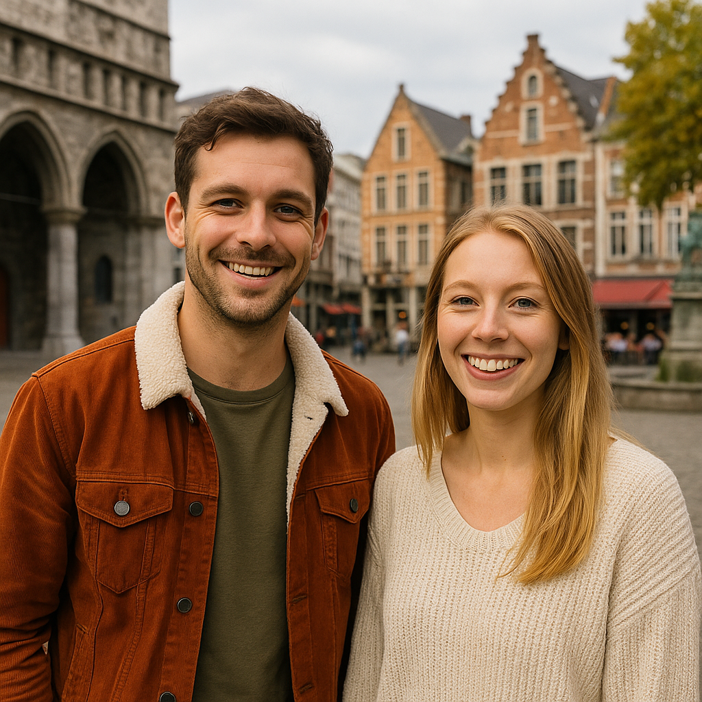 Sorties romantiques à Louvain-la-Neuve – des moments complices dans une ville jeune et vivante