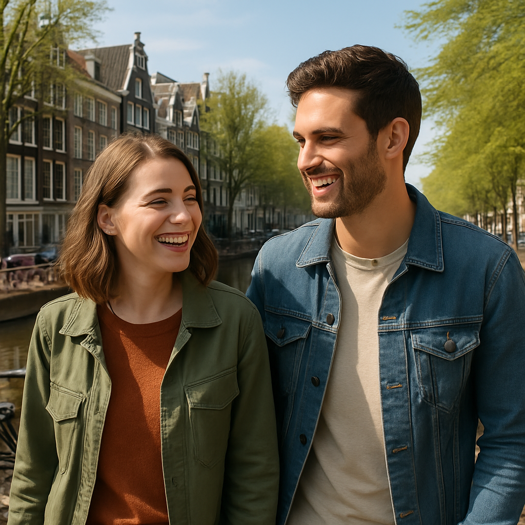 Ontmoet Leuke Singles in Amsterdam – Echt Contact in het Venetië van het Noorden